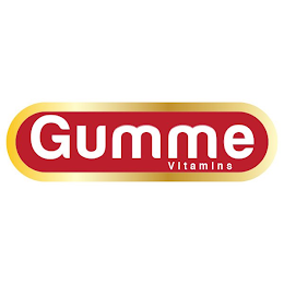 GUMME VITAMINS logo