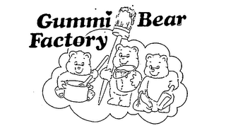 GUMMI BEAR FACTORY logo