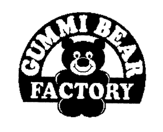 GUMMI BEAR FACTORY logo