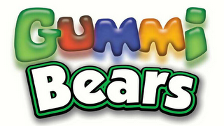GUMMI BEARS logo