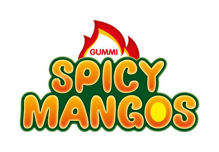 GUMMI SPICY MANGOS logo