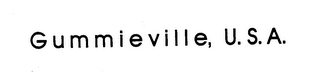 GUMMIEVILLE, U.S.A. logo