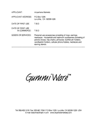 GUMMIWARE logo