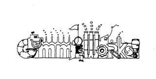 GUMMIWORKS logo
