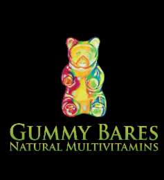 GUMMY BARES NATURAL MULTIVITAMINS logo