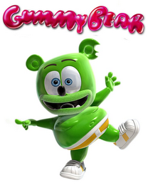 GUMMY BEAR logo