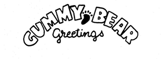 GUMMY BEAR GREETINGS logo