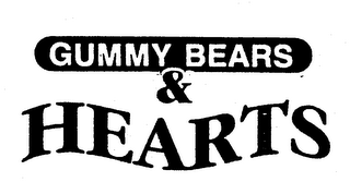 GUMMY BEARS & HEARTS logo