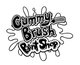 GUMMY BRUSH PAINT SHOP logo
