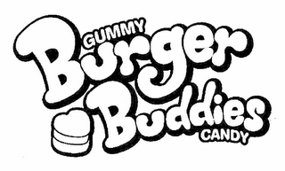 GUMMY BURGER BUDDIES CANDY logo