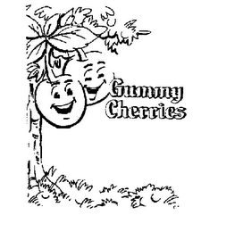 GUMMY CHERRIES logo