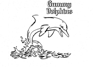GUMMY DOLPHINS logo