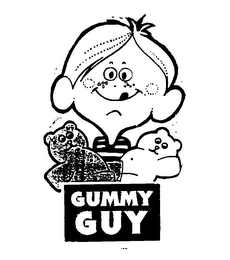 GUMMY GUY logo