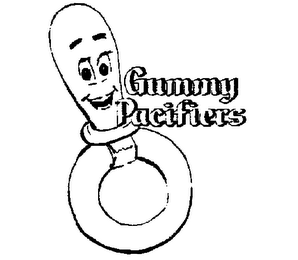 GUMMY PACIFIERS logo