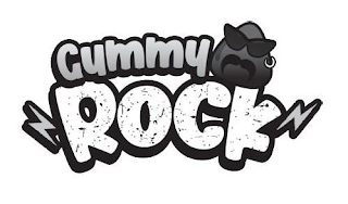 GUMMY ROCK logo