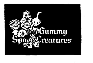 GUMMY SPACE CREATURES logo