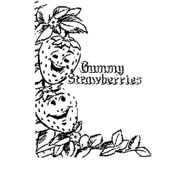 GUMMY STRAWBERRIES logo