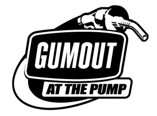 GUMOUT AT THE PUMP logo