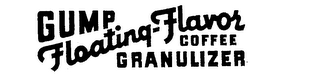 GUMP FLOATING-FLAVOR COFFEE GRANULIZER logo