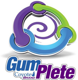 GUMPLETE COYOTE BRAND logo