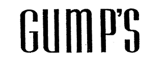 GUMP'S