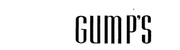GUMP'S logo