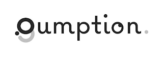 GUMPTION. logo