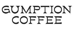 GUMPTION COFFEE logo