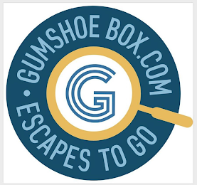 GUMSHOE BOX.COM ESCAPES TO GO G logo