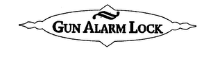 GUN ALARM LOCK logo