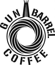 GUN BARREL COFFEE logo