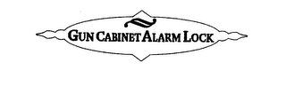 GUN CABINET ALARM LOCK logo