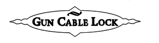GUN CABLE LOCK logo