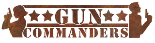 GUN COMMANDERS logo