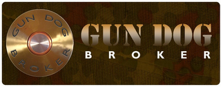 GUN DOG BROKER GUN DOG BROKER logo