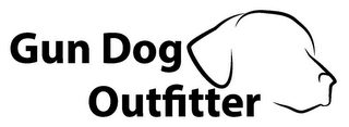 GUN DOG OUTFITTER logo