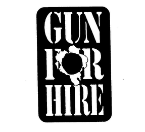 GUN FOR HIRE logo