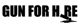 GUN FOR HIRE logo