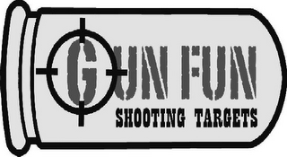 GUN FUN SHOOTING TARGETS logo