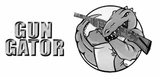 GUN GATOR logo