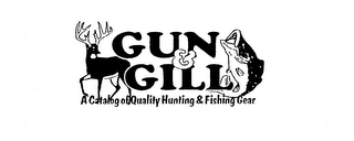 GUN & GILL A CATALOG OF QUALITY HUNTING & FISHING GEAR logo