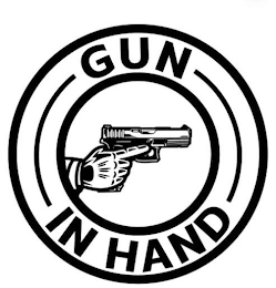 GUN IN HAND logo