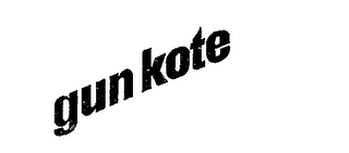 GUN KOTE logo