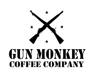 GUN MONKEY COFFEE COMPANY logo