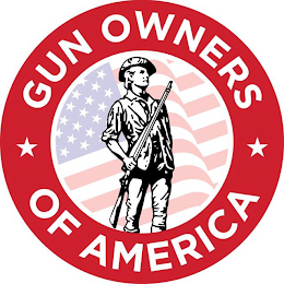 GUN OWNERS OF AMERICA logo