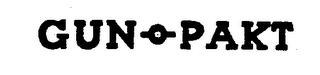 GUN PAKT logo