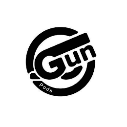 GUN PODS logo