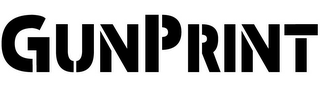 GUN PRINT logo
