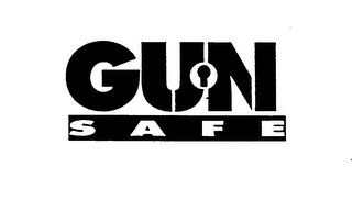 GUN SAFE logo