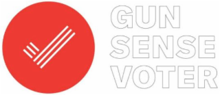 GUN SENSE VOTER logo